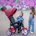 Lorelli Детска триколка Moovo (EVA гуми) Grey Luxe 10050472102