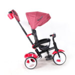 Lorelli Детска триколка Moovo (EVA гуми) Red&Black Luxe 10050472103
