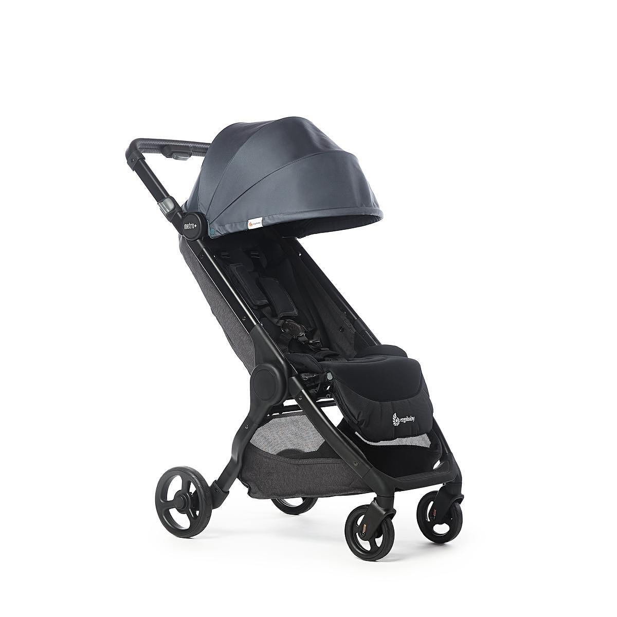 Ergobaby Детска количка Metro+ Compact Slate Grey 2021