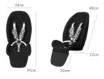 Chipolino Триколка със сенник 360° далия TRKMT0214DH-Copy