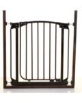 Dreambaby Преграда за врата Chelsea Auto-Close Black 75 см 2170