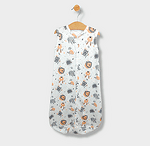 Rainy Детско лятно чувалче за сън с копчета Горски животни 50-116см
