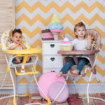 Lorelli Стол за хранене Marcel Tender Blue Fun 10100322127