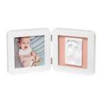 Baby Art Отпечатък Print - бяла квадратна рамка White