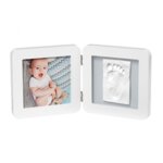 Baby Art Отпечатък Print - бяла квадратна рамка White