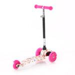 Lorelli Детска тротинетка Mini Pink Butterfly 10390010011