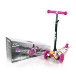 Lorelli Детска тротинетка Mini Pink Butterfly 10390010011