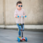 Lorelli Детска тротинетка Mini Blue Cosmos 10390010012