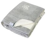 Babymatex Бебешко памучно одеяло Teddy 75x100 см сиво