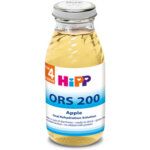 HiPP Бебешка диетична напитка ORS Ябълка 4+ 200 мл.