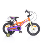 Byox Детски велосипед Rapid 14'' оранжев 108636