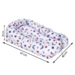 Sevi Baby Антирефлуксно легло за новородено Принцеси 273