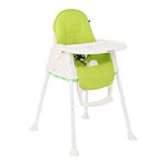 Kikkaboo Столче за хранене Creamy 3в1 Green 31004010080