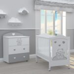 Bambino Casa Скрин Dolce Mio grigio сиво 2048