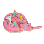 Moni Toys Дървена Торта Happy Birthday 4223N 107901