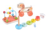 Moni Toys Дървен сет с играчки 2203 108567