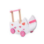 Moni Toys Детска дървена количка за кукли 2150