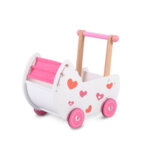 Moni Toys Детска дървена количка за кукли 2150 108574
