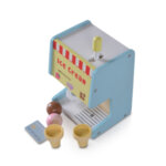Moni Toys Детска дървена количка за кукли 2150-Copy