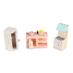 Moni Toys Дървени мебели за кухня 4013 108578