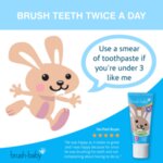 Brush-baby Паста за зъби за деца 0-3г