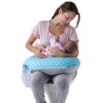 Nuvita Възглавница за бременност и кърмене FeedFriend Grigio Bianco 0018