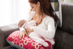 Nuvita Възглавница за бременност и кърмене FeedFriend Grigio Bianco 0018