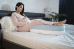 Nuvita Възглавница за бременност и кърмене DreamWizard Gray Star 0007