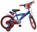 Toimsa Детски велосипед 16" Spiderman 876