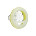 Tommee Tippee Ортодонтична залъгалка Breast Like Night 0-6 м. 2бр TT.0207