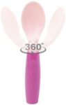 Mycey Бебешка неразливаща лъжичка 360° розова TCM06200