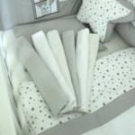 Bambino Casa Протектори за решетка Paris grigio dots 3357