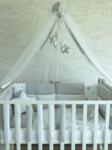 Bambino Casa Протектори за решетка Paris grigio dots 3357