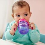 Philips Avent Чаша за лесен преход с дръжки 6м+ 200 мл. лилава