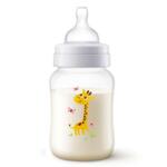Philips Avent Бебешко антиколик шише Classic+ 260 мл. жираф