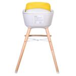 Buba Столче за хранене 2в1 Carino жълто NEW022376