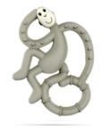 Matchstick Monkey Mini Monkey Teether чесалка с апликатор - Grey