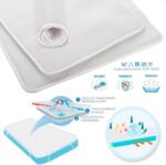 AirCuddle Непромокаем протектор за матрак TOP SAFE с дишаща 3D структура 50х90 см