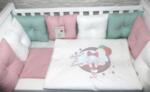 Bambino Casa Луксозен спален комплект Pillows rosa 3536