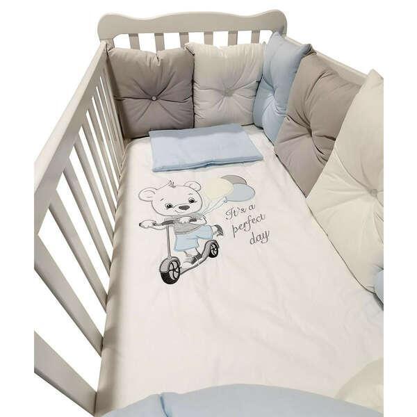 Bambino Casa Луксозен спален комплект Pillows blu 3538