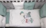 Bambino Casa Луксозен спален комплект Pillows verde 3539