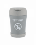 Twistshake Термоконтейнер за храна 350мл сив