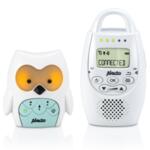 Alecto Бебефон Owl DECT white/mint DBX-84