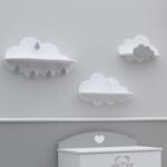 Bambino Casa Рафт-закачалка облаче Montessori Allegria Clody grigio 2188