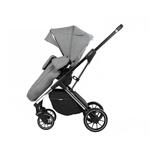 Kikkaboo Комбинирана бебешка количка 3 в 1 Angele Chrome Grey 31001010188
