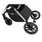 Kikkaboo Комбинирана бебешка количка 3 в 1 Angele Chrome Grey 31001010188