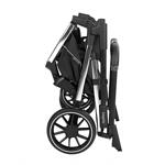 Kikkaboo Комбинирана бебешка количка 3 в 1 Angele Chrome Grey 31001010188
