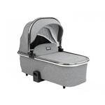 Kikkaboo Комбинирана бебешка количка 3 в 1 Angele Chrome Grey 31001010188