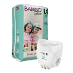 Bambo Nature Еко пелени тип гащи XXL р-р 6 (18+ кг.) 18 бр.