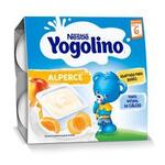 Nestle Бебешки млечен десерт Yogolino Кайсия 4x100 гр.